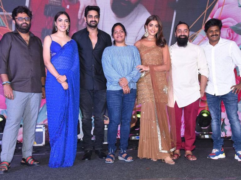 మాది ఓవర్‌ కాన్షిడెన్స్‌ కాదు… నమ్మకం – ‘వరుడు కావలెను’ సంగీత్‌ వేడుకలో నాగశౌర్య