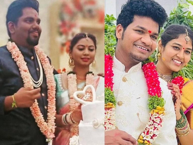 ఒకే రోజు పెళ్లిళ్లు చేసుకున్న ఇద్దరు యంగ్ కమెడియన్లు