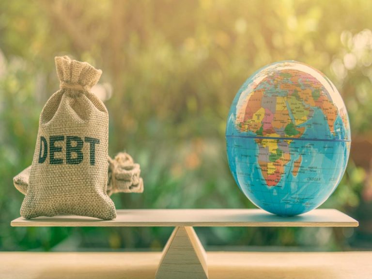 పెరిగిపోతున్న ప్రపంచం అప్పులు…