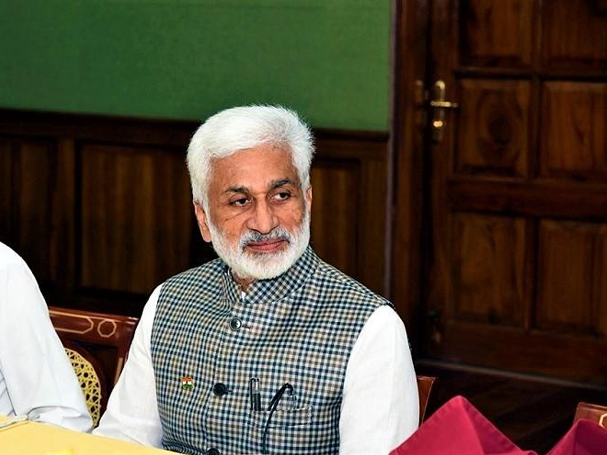 విజ‌య‌సాయి రెడ్డి ఆసక్తిక‌ర వ్యాఖ్య‌లు:  దానికోస‌మే బాబు ఢిల్లీ వ‌చ్చారు…