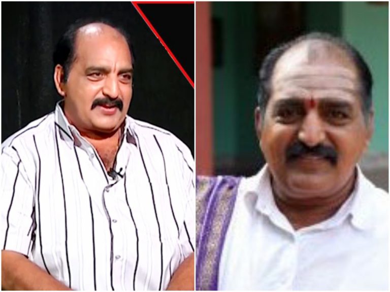 సినీ, బుల్లితెర క్యారెక్టర్ ఆర్టిస్ట్ రాజబాబు ఇకలేరు