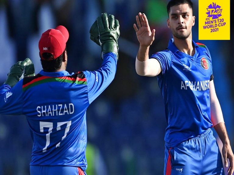టీ20 ప్రపంచకప్: నమీబియాను చిత్తుగా ఓడించిన అఫ్ఘనిస్తాన్