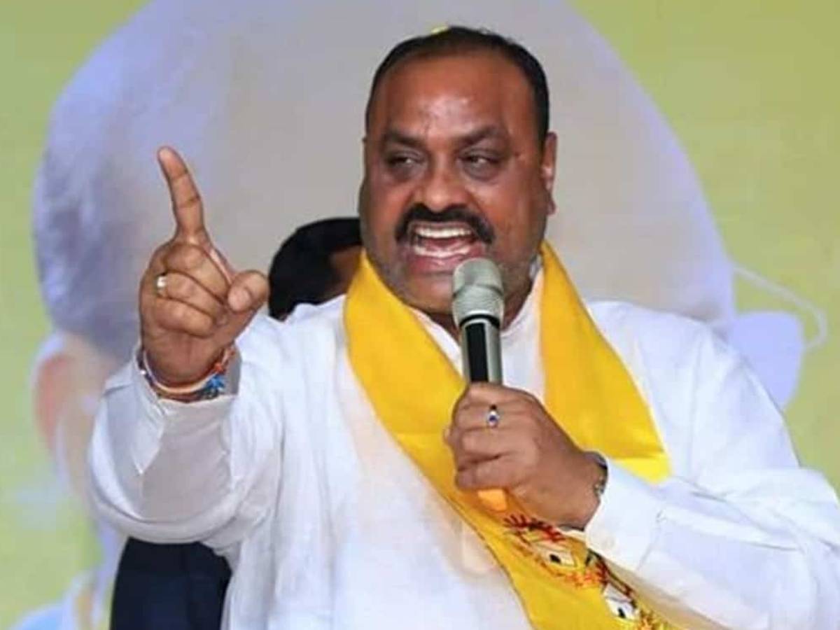 అధికారంలోకి రాగానే వడ్డీతో సహా చెల్లిస్తాం.. వైసీపీకి అచ్చెన్నాయుడు కౌంటర్‌