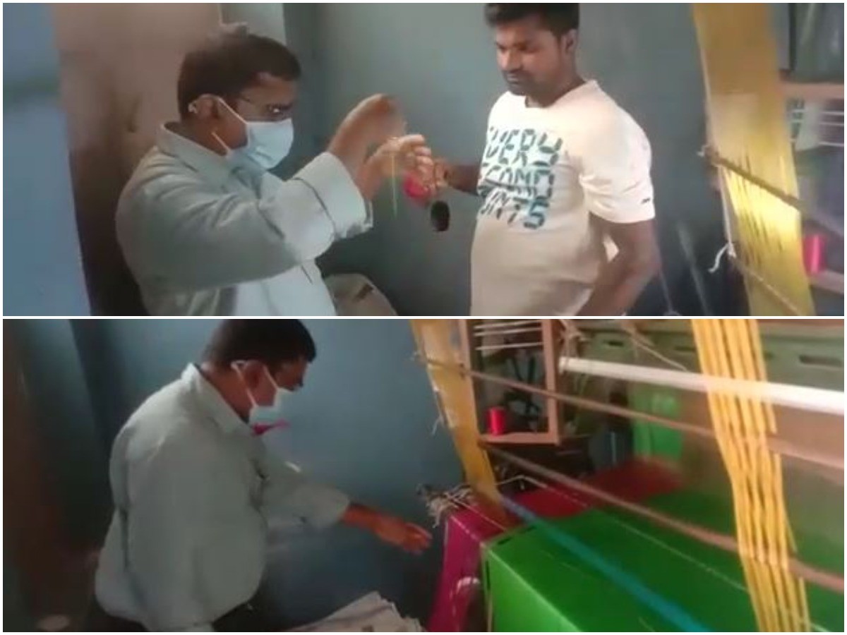 హిందూపురంలో విజిలెన్స్ దాడులు