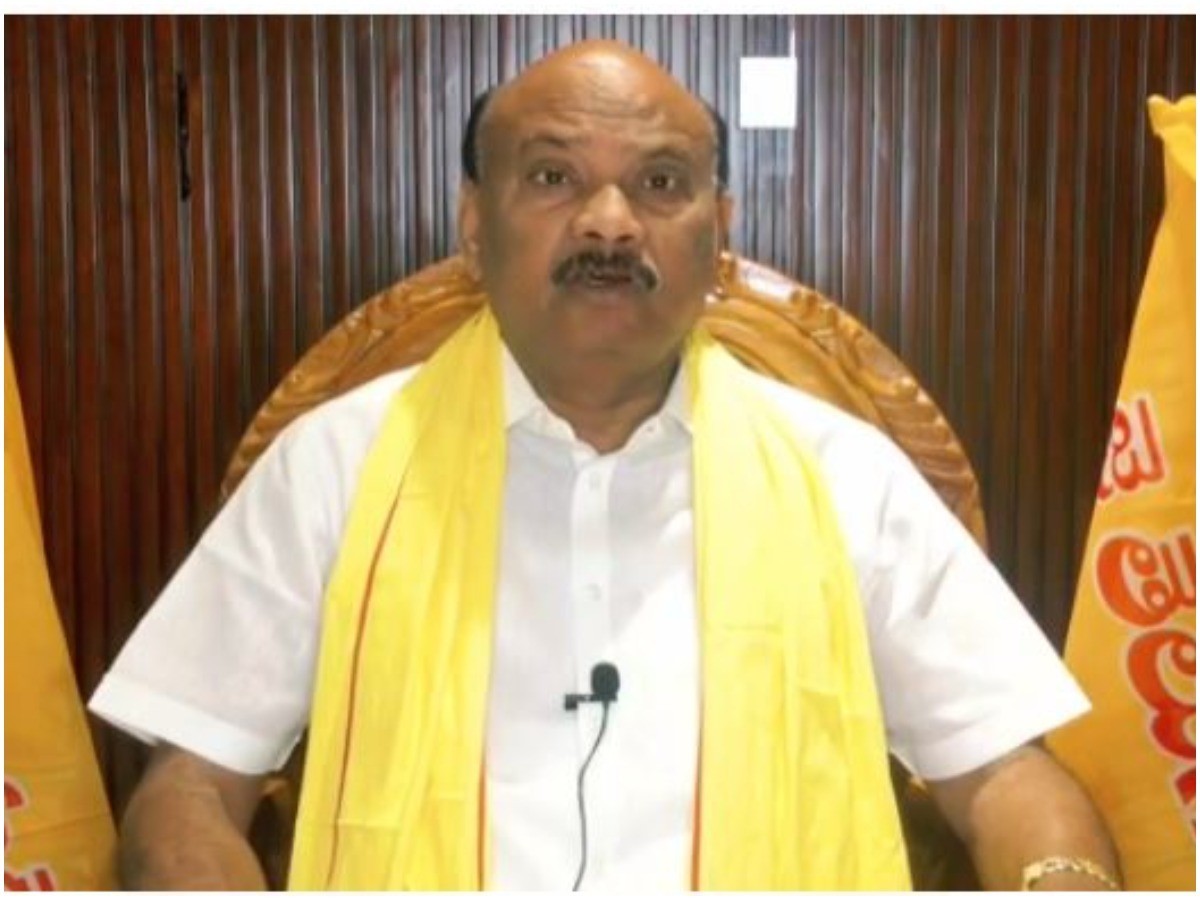 ఉపాధి హామీ నిధులు పక్కదారి.. అయ్యన్న ఆగ్రహం