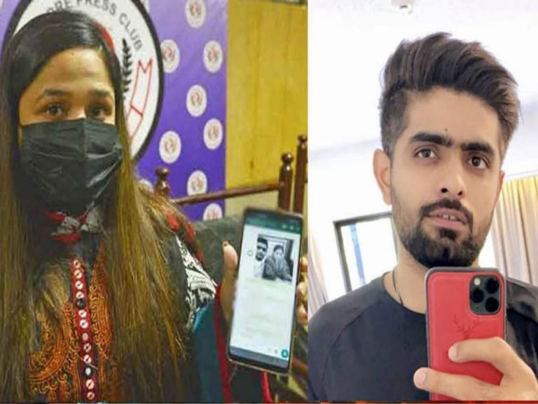 బాబర్ ఆజమ్ మోసం చేశాడంటూ మళ్ళీ తెరపైకి హామిజా…