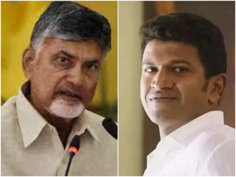 పునీత్ రాజ్‌కుమార్ మృతిపై చంద్రబాబు షాక్