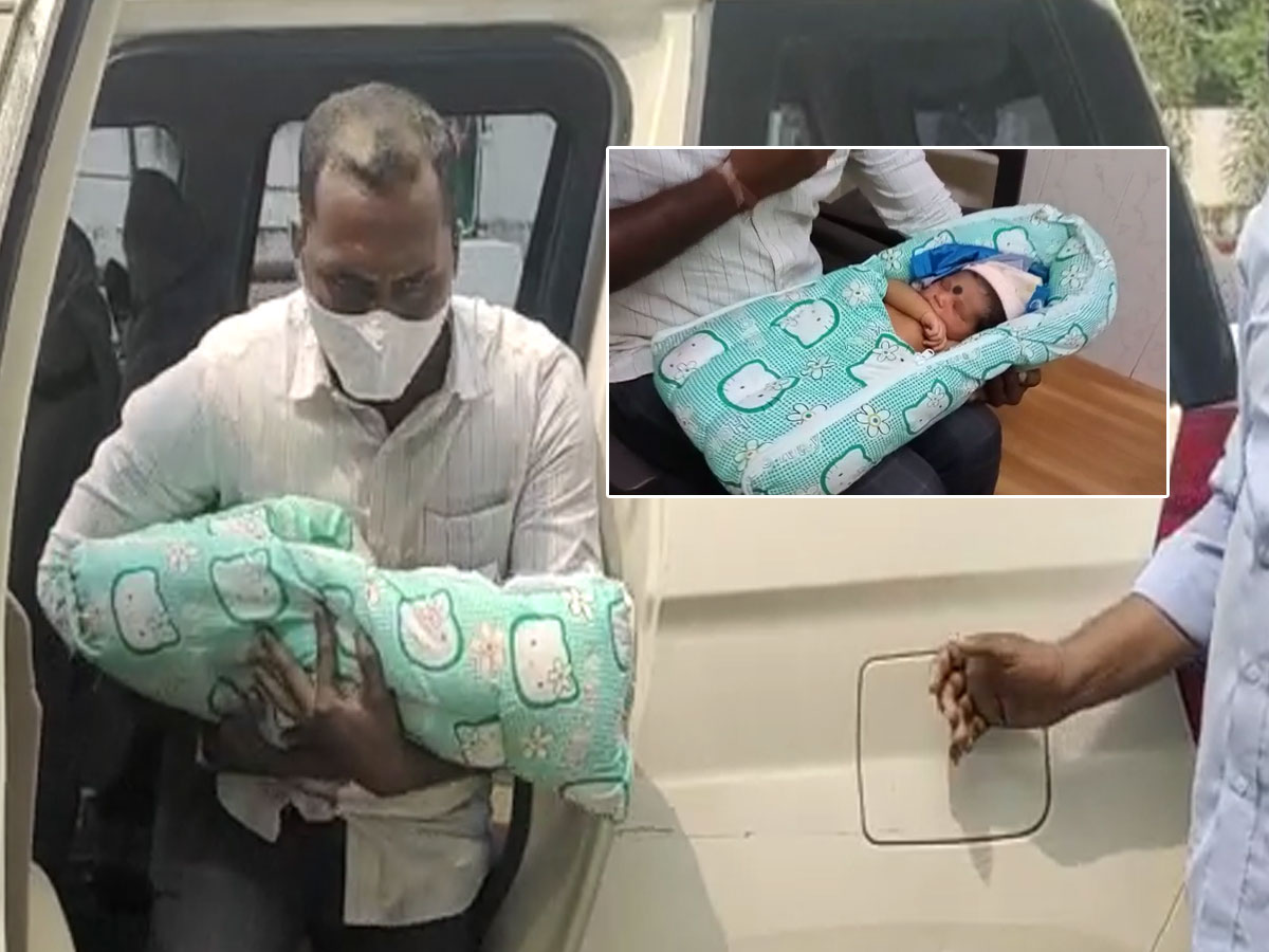 జీజీహెచ్‌లో అదృశ్యమైన శిశువు ఆచూకీ లభ్యం