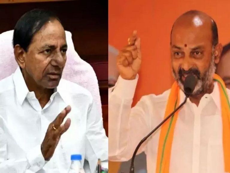 కేసీఆర్ కు బండి సంజయ్ సవాల్ ..నిజాయితీ  ఏందో తేల్చుకుందాం !