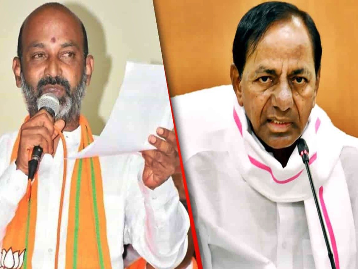 నవంబర్ 2న కేసీఆర్‌కు ‘ఆర్‌ఆర్‌ఆర్‌’ సినిమానే: బండి సంజయ్