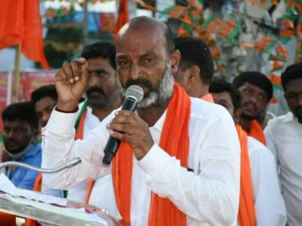 MP Bandi Sanjay