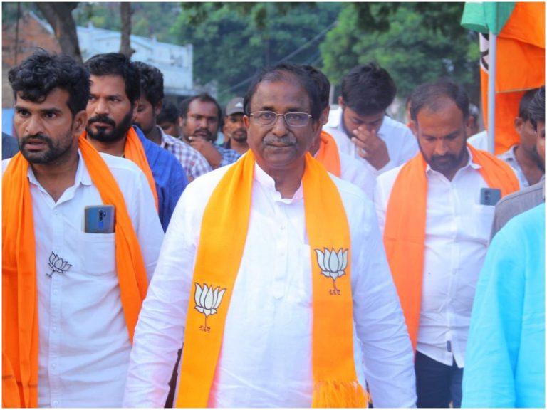 బద్వేల్ బైపోల్: ఆర్వోని బదిలీచేయాలని సోము వీర్రాజు లేఖ