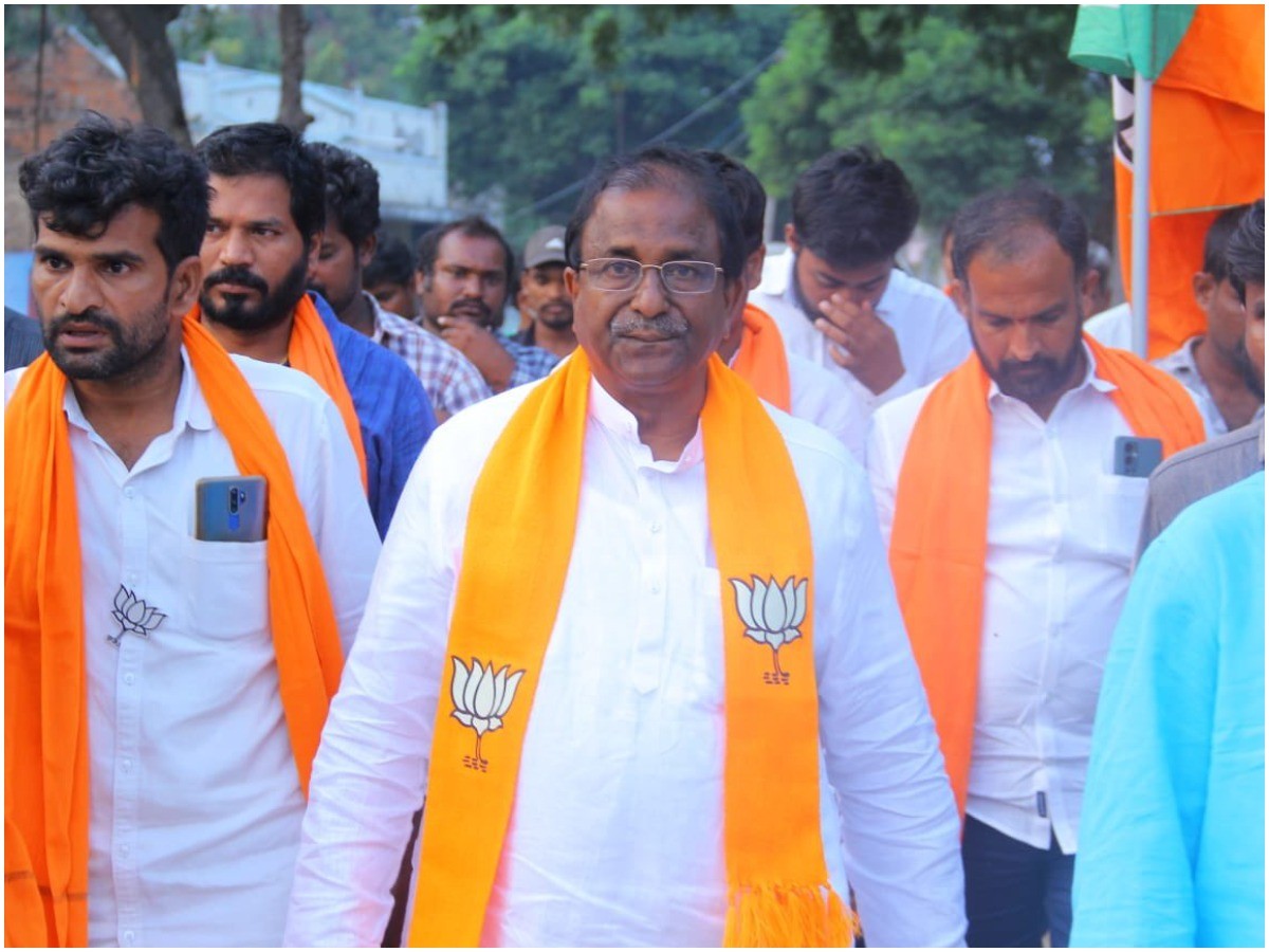 బద్వేల్ బైపోల్: ఆర్వోని బదిలీచేయాలని సోము వీర్రాజు లేఖ