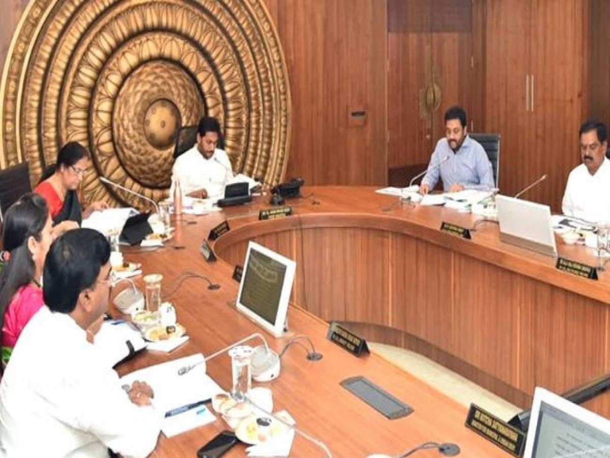 నేడు సమావేశం కానున్న ఏపీ కేబినెట్…