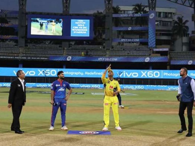 ఐపీఎల్ 2021 :  మొదట బ్యాటింగ్ కు రానున్న చెన్నై