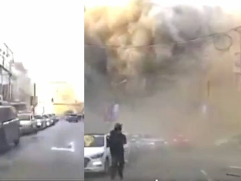 బ్రేకింగ్ : చైనాలో భారీ పేలుడు.. వీడియో వైరల్..