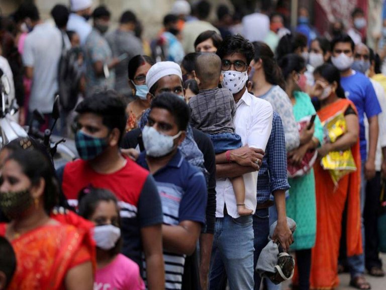 ఇండియాలో 13,596 కొత్త కరోనా కేసులు…