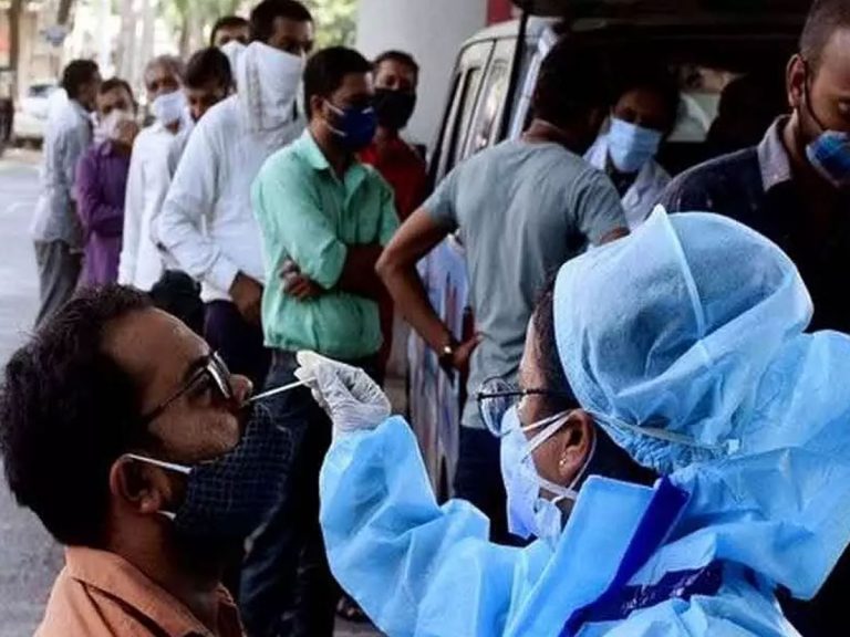 ఇండియాలో కొత్తగా  12,428 కరోనా కేసులు