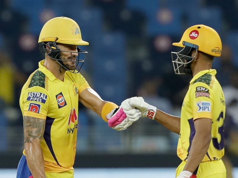 ఐపీఎల్ 2021 : ముగిసిన చెన్నై ఇన్నింగ్స్..