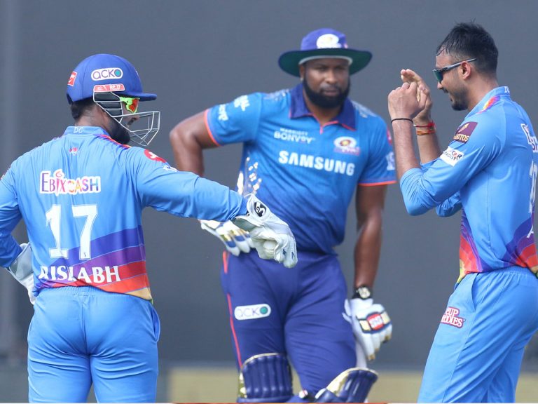 ఐపీఎల్ 2021 : ముగిసిన ముంబై ఇన్నింగ్స్…