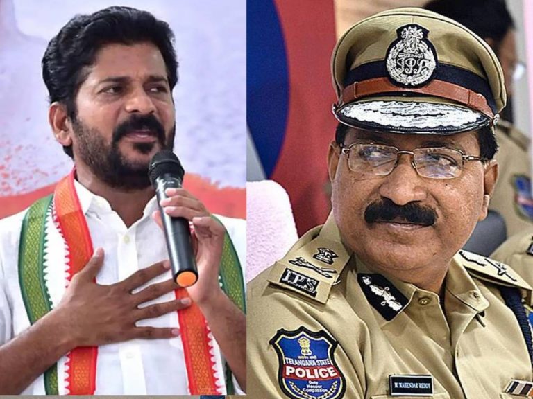 రేవంత్‌ రెడ్డికి డీజీపీ మహేందర్‌ రెడ్డి కౌంటర్‌..