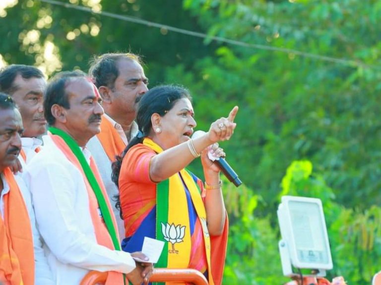 ఈటల గెలుపు తథ్యం : డీకే అరుణ