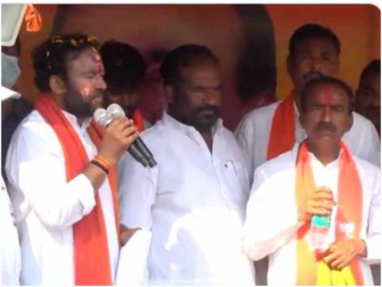 ఇలాంటి సీఎం మనకు అవసరమా?… కిషన్ రెడ్డి ఫైర్