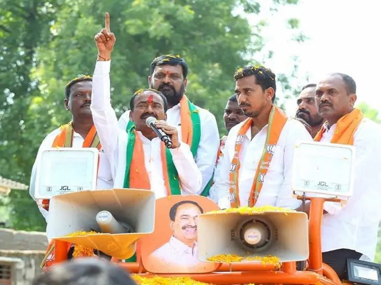నా గెలుపును ఎవ్వరూ అడ్డుకోలేరు: ఈటెల రాజేందర్