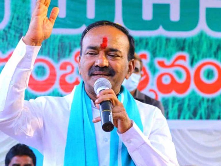 బై పోల్ : నేడు ఈటల రాజేందర్ నామినేషన్