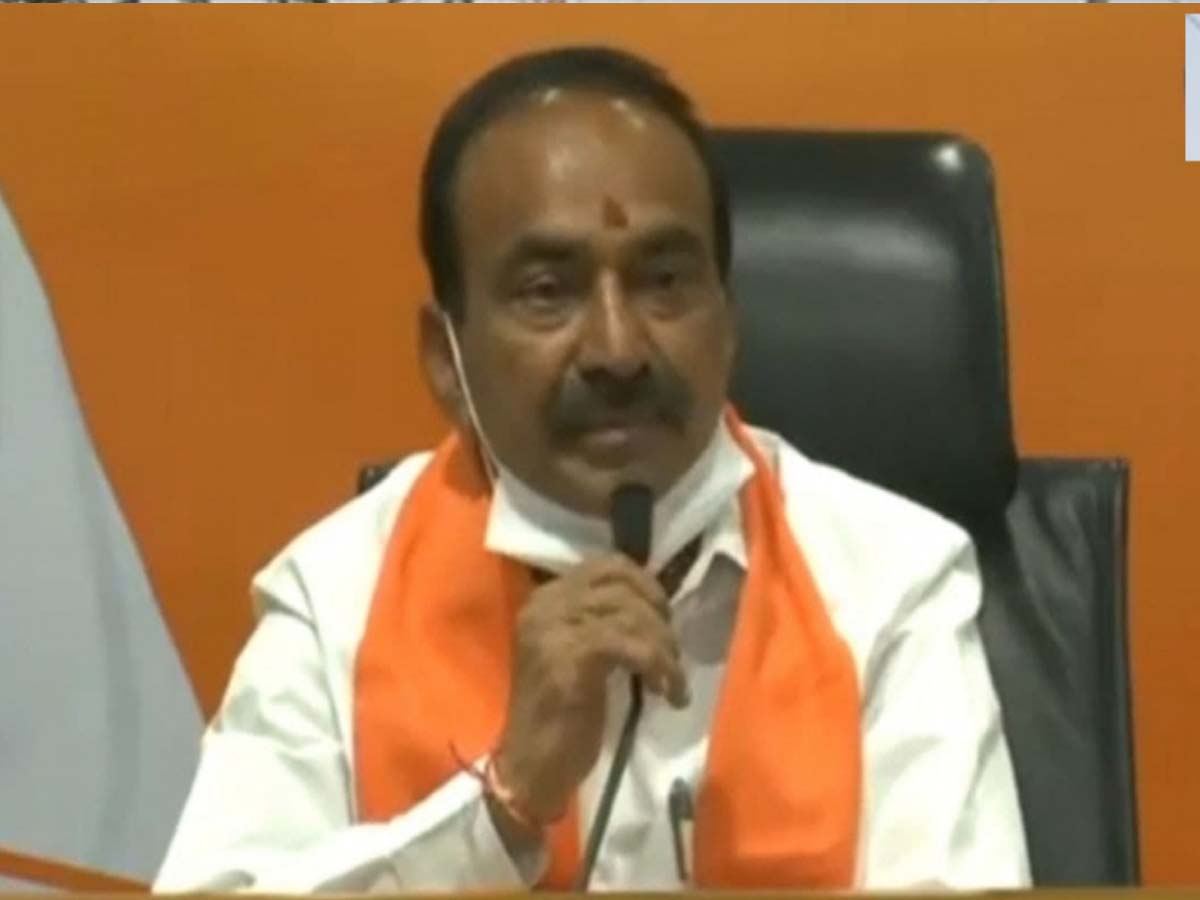 కేసీఆర్‌వి అన్ని అబద్ధాలే: ఈటల రాజేందర్‌