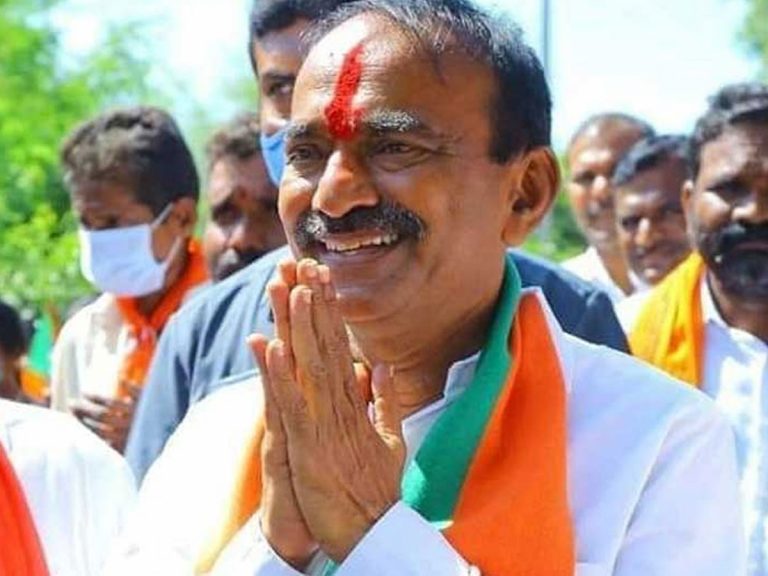 రేపు ఈటల రాజేందర్‌ ప్రమాణ స్వీకారం