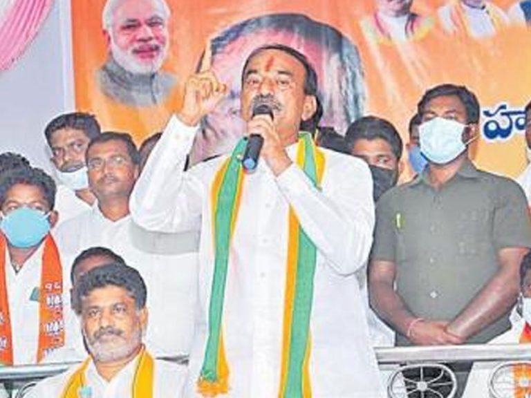 కేసీఆర్ ను గద్దెదించడమే లక్ష్యంగా పని చేద్దాం : ఈటల