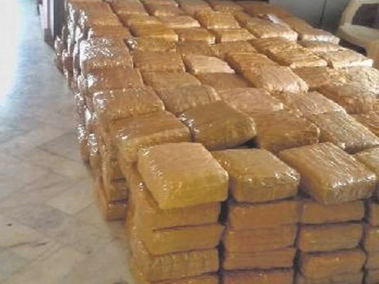 సికింద్రాబాద్ రైల్వేస్టేషన్‌లో భారీగా గంజాయి పట్టివేత