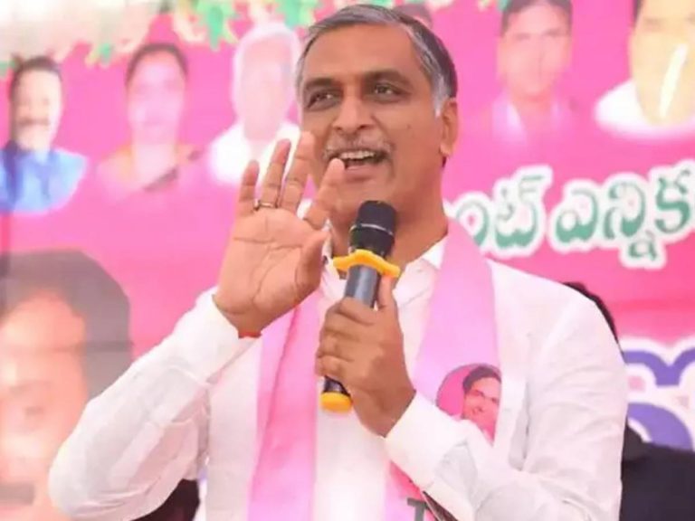 ఫ్రస్టేషన్ తో కొంత మంది ఫోన్లు పగలకొడుతున్నారట : మంత్రి హరీశ్‌రావు