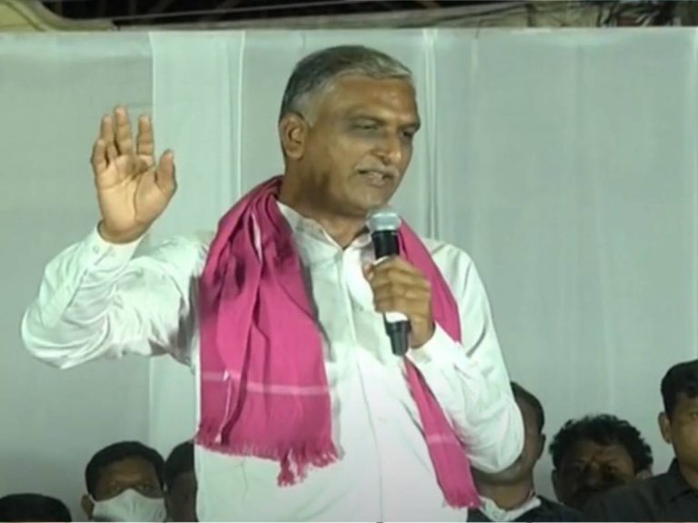 హుజురాబాద్ ప్రచారంలో ఆసక్తికర వ్యాఖ్యలు చేసిన హరీశ్ రావు