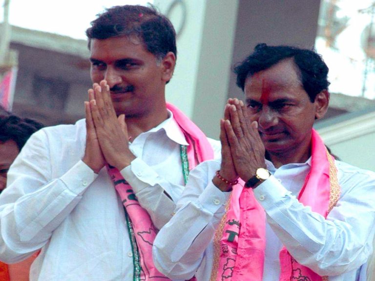 సీఎం కేసీఆర్… మహా నాయకుడు : హరీష్‌ రావు ట్వీట్‌