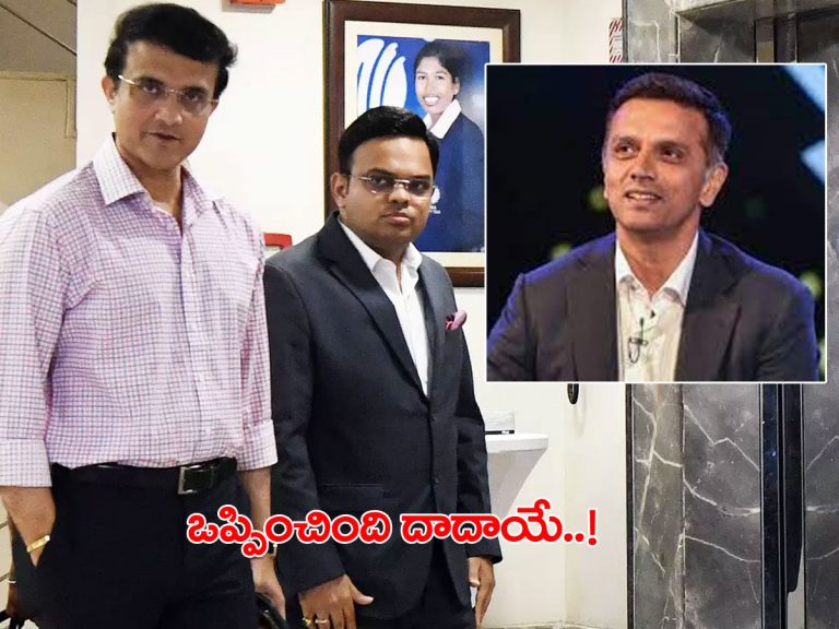 టీమిండియాకు కొత్త కోచ్‌.. ద్రవిడ్‌కు దాదా ఇచ్చిన ఆఫర్ ఎంతో తెలుసా..?