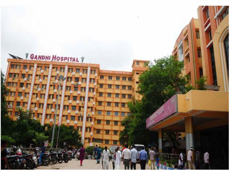 దాని వల్లే గాంధీలో అగ్ని ప్రమాదం: డీఎంఈ రమేష్‌రెడ్డి