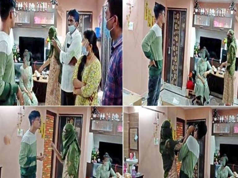 ప్రియురాలితో భర్త కాపురం.. రెడ్ హ్యాండెడ్ గా పట్టుకొని చితకొట్టిన భార్య!