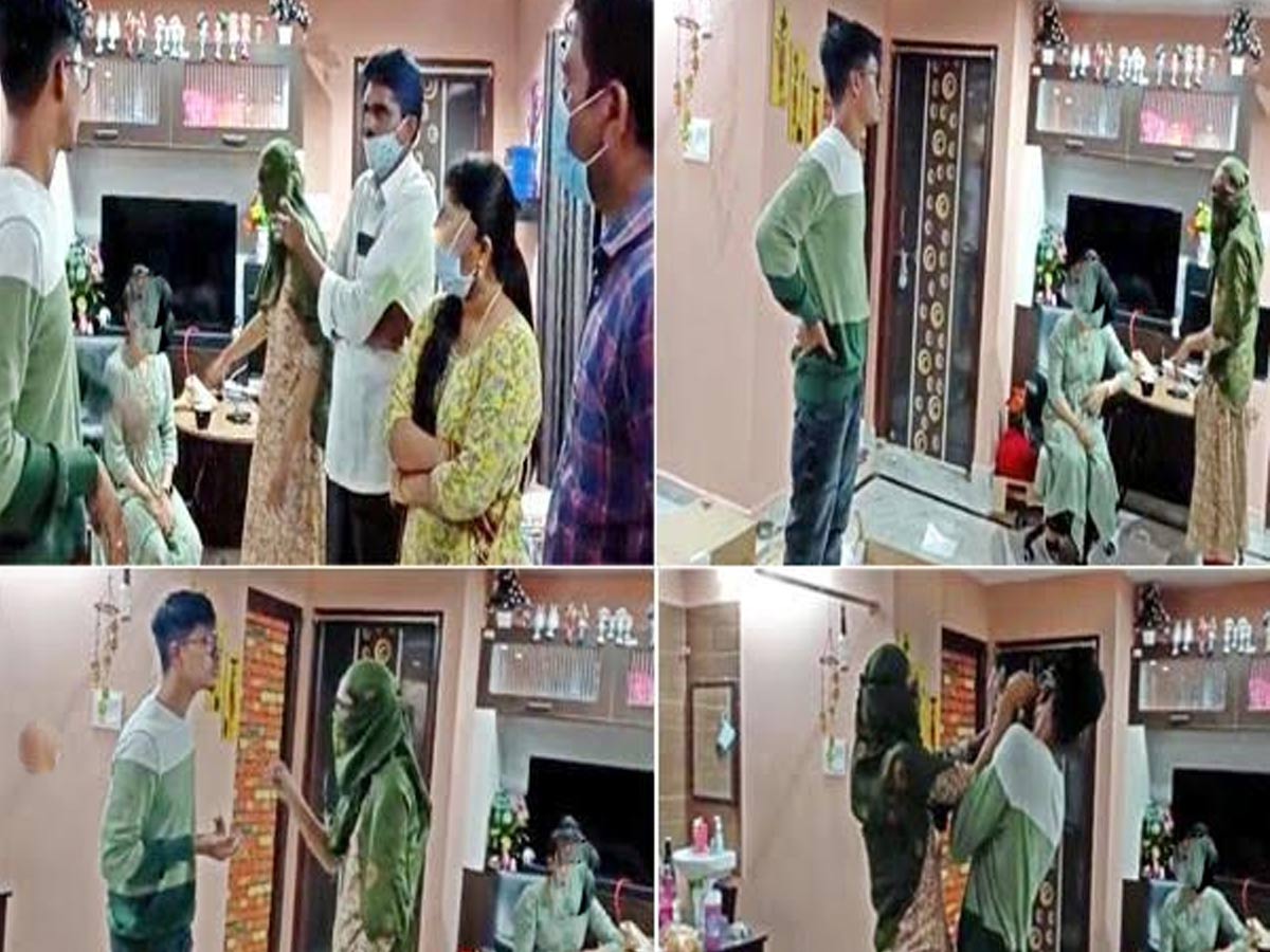 ప్రియురాలితో భర్త కాపురం.. రెడ్ హ్యాండెడ్ గా పట్టుకొని చితకొట్టిన భార్య!