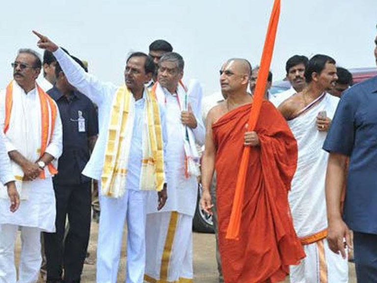 నేడు యాదాద్రికి సీఎం కేసీఆర్‌.. షెడ్యూల్ ఇదే