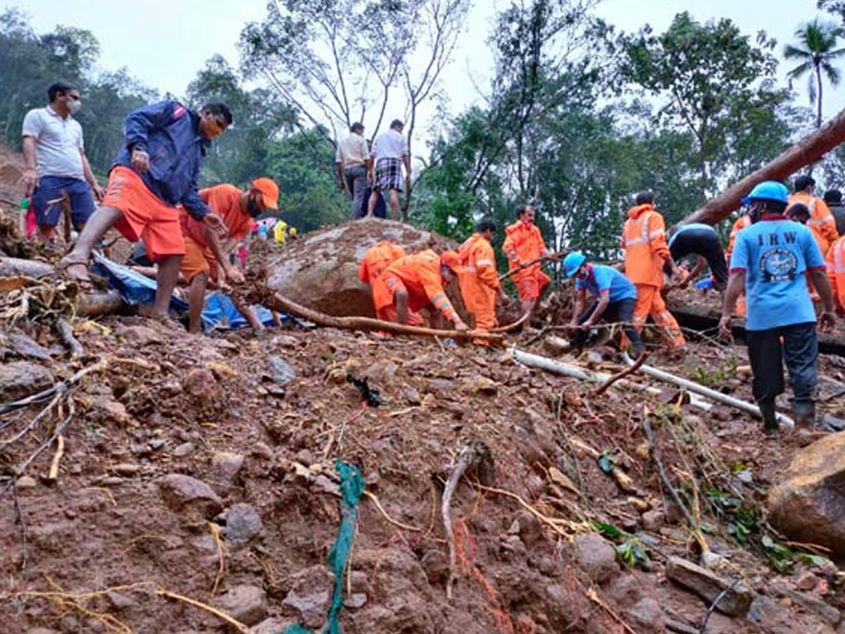 కేరళలో భారీ వర్షాలు.. 41 దాటిన మృతుల సంఖ్య