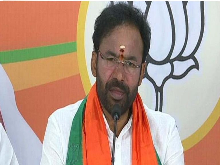 సీఎం కేసీఆర్ పై కేంద్ర మంత్రి కిషన్ రెడ్డి కీలక వ్యాఖ్యలు…