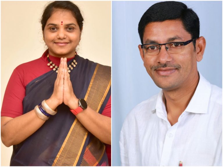 కాకినాడ మేయర్‌గా శివప్రసన్న, డిప్యూటీగా ఉదయ్‌ కుమార్