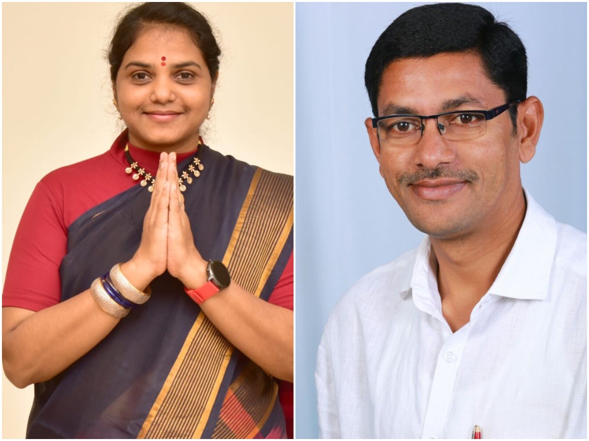 కాకినాడ మేయర్‌గా శివప్రసన్న, డిప్యూటీగా ఉదయ్‌ కుమార్