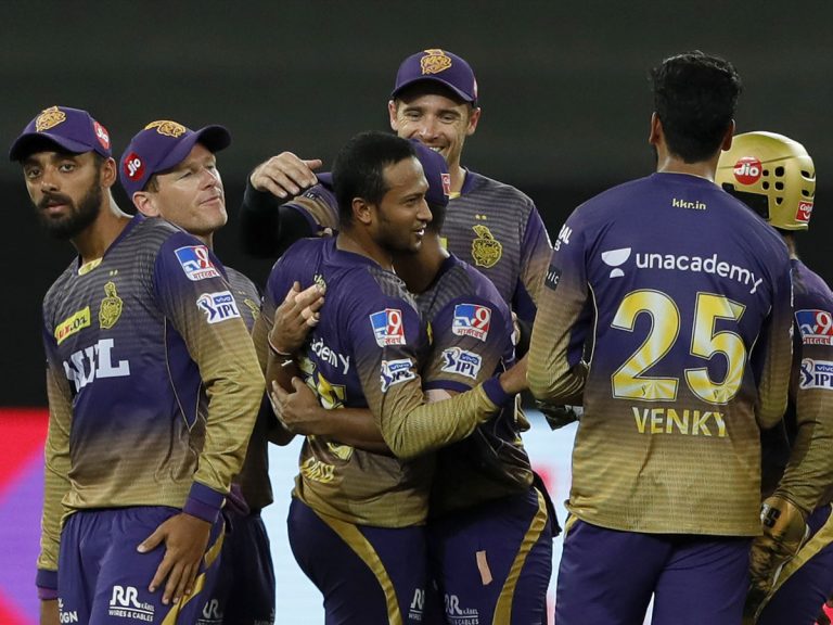 ఐపీఎల్ 2021 : కేకేఆర్ ముందు స్వల్ప లక్ష్యం…