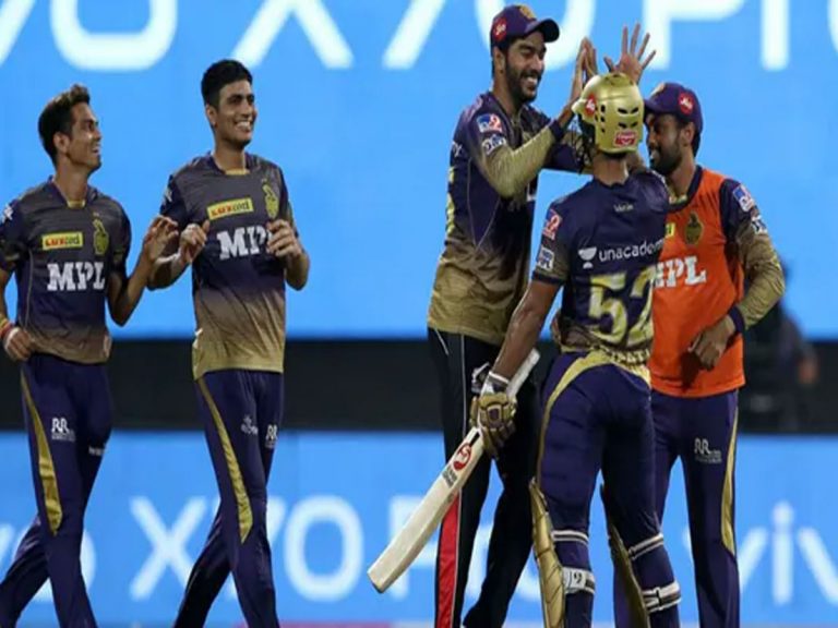 ఫైనల్ కు దూసుకెళ్లిన కేకేఆర్