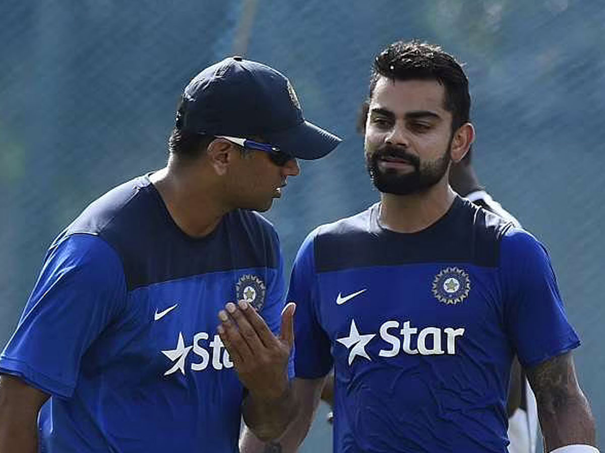 కోచ్ గా ద్రావిడ్… కోహ్లీ ఏమన్నాడంటే…?