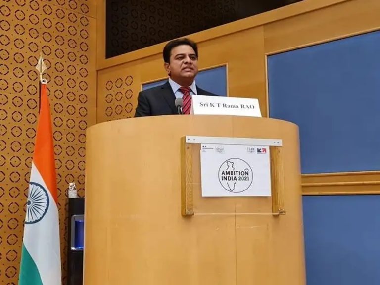 భారత్‌లోనే తెలంగాణ ప్రగతిశీల రాష్ట్రం: మంత్రి కేటీఆర్