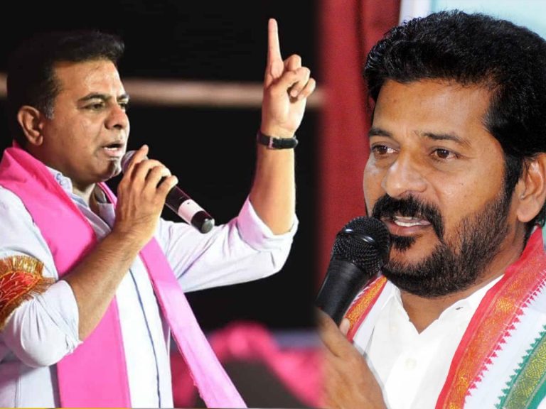 రేవంత్ రెడ్డికి సవాల్ విసిరిన కేటీఆర్